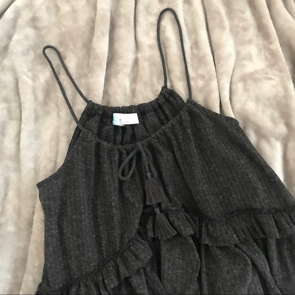 Free People FP Beach Gray Dress - Picture 7 of 7